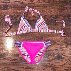 Multi-Colored Bikini